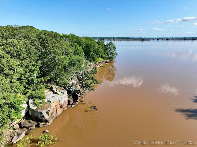 416602 E 1065, Checotah, OK 74426 - water view