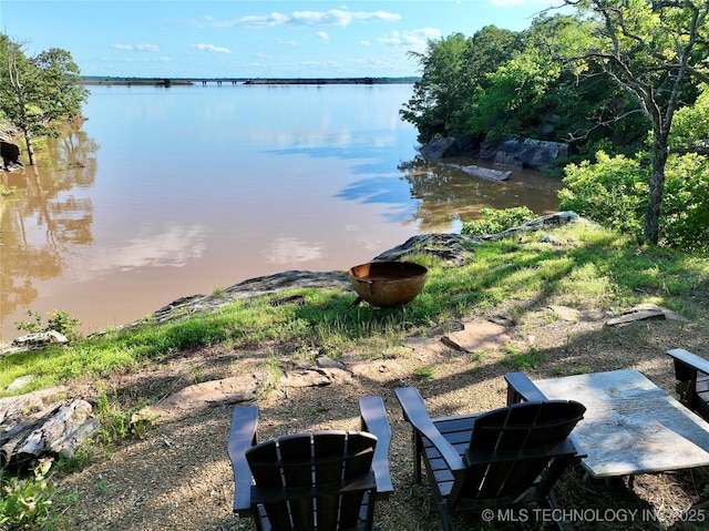 416602 E 1065, Checotah, OK 74426 - water view