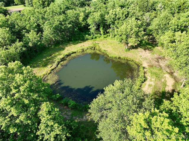 416602 E 1065, Checotah, OK 74426 - aerial view of property's location featuring a large body of water