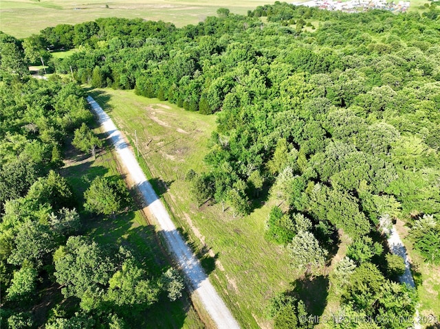 416602 E 1065, Checotah, OK 74426 - aerial view of property's location
