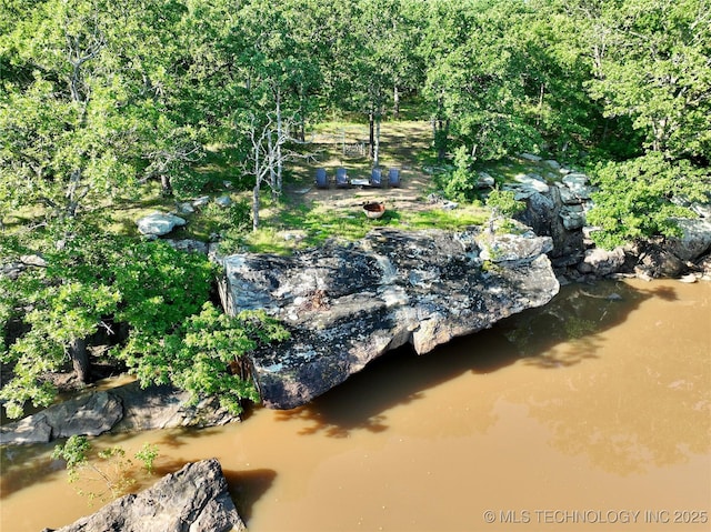 416602 E 1065, Checotah, OK 74426 - aerial overview of property's location