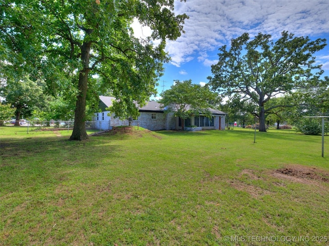 701 W 41st St, Sand Springs, OK 74063 - view of yard