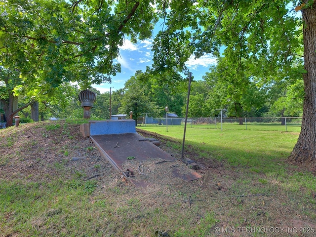 701 W 41st St, Sand Springs, OK 74063 - view of yard