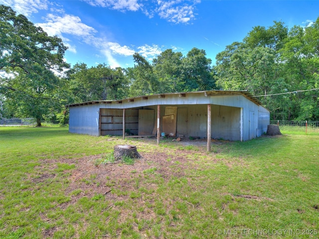 701 W 41st St, Sand Springs, OK 74063 - view of pole building