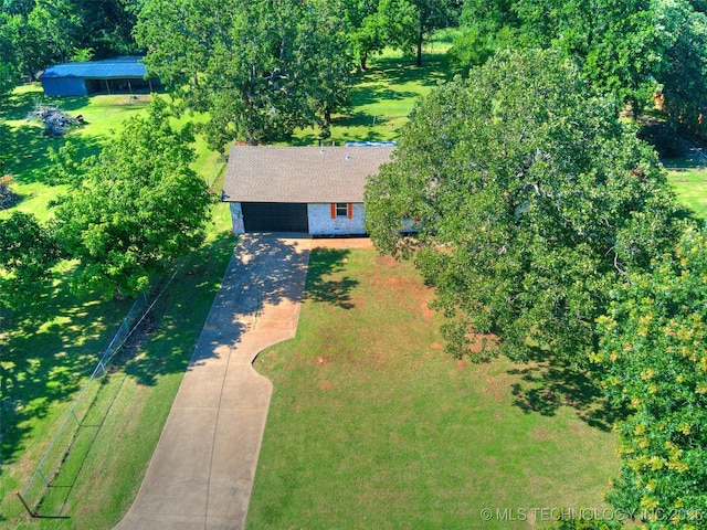 701 W 41st St, Sand Springs, OK 74063 - view from above of property
