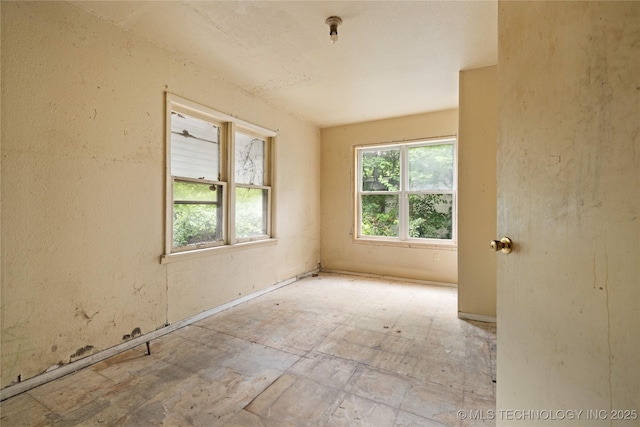 1225 N C St, Muskogee, OK 74403 - view of empty room