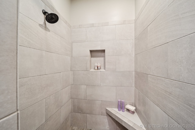 6140 E 140th St S, Bixby, OK 74008 - full bathroom with tiled shower