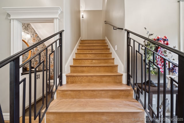 6140 E 140th St S, Bixby, OK 74008 - view of stairs