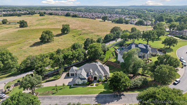 6140 E 140th St S, Bixby, OK 74008 - aerial view of property and surrounding area