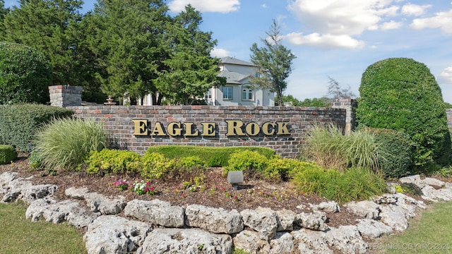 6140 E 140th St S, Bixby, OK 74008 - view of community / neighborhood sign