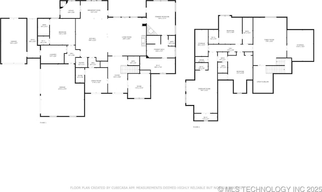 6140 E 140th St S, Bixby, OK 74008 - view of floor plan / room layout