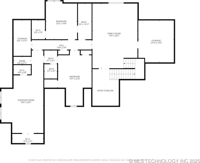6140 E 140th St S, Bixby, OK 74008 - view of room layout