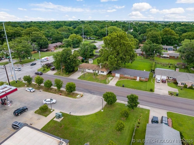 1706 S Madison Blvd, Bartlesville, OK 74006 - drone / aerial view