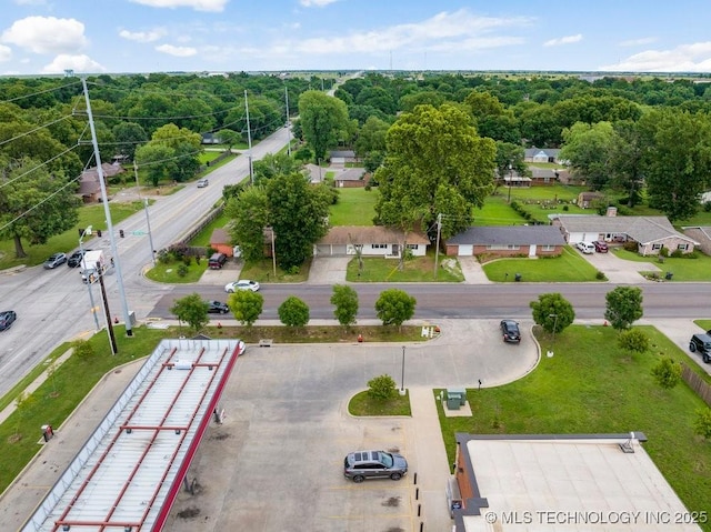 1706 S Madison Blvd, Bartlesville, OK 74006 - aerial view