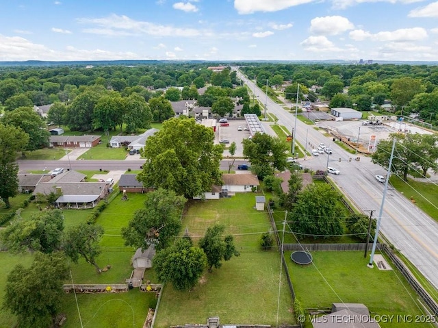 1706 S Madison Blvd, Bartlesville, OK 74006 - aerial view