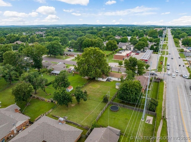 1706 S Madison Blvd, Bartlesville, OK 74006 - bird's eye view