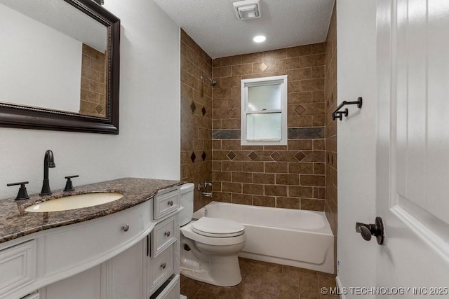 1706 S Madison Blvd, Bartlesville, OK 74006 - bathroom featuring vanity and tub / shower combination