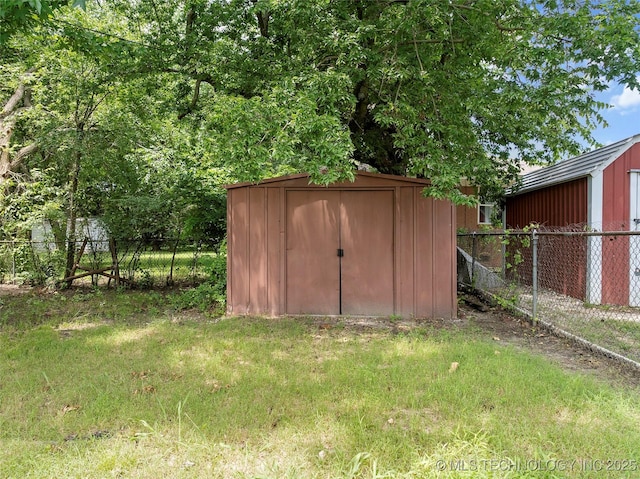1809 Robison, Ardmore, OK 73401 - view of shed