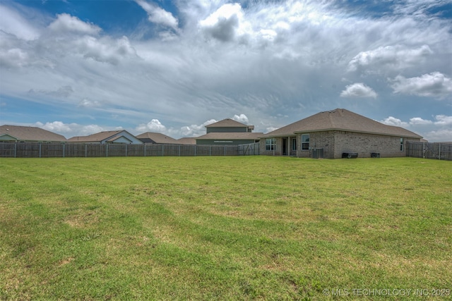 13009 E 124th Ct, Collinsville, OK 74021 - view of fenced backyard