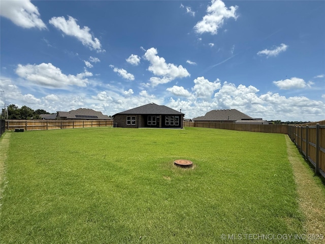 8940 E 161st Pl S, Bixby, OK 74008 - view of fenced backyard