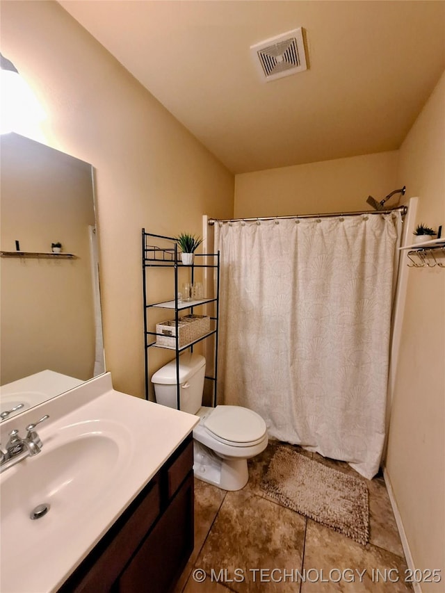 18328 E 42nd St, Tulsa, OK 74134 - bathroom featuring vanity and curtained shower