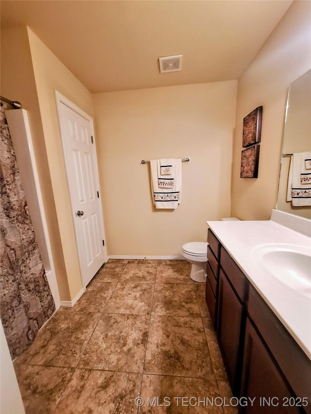 18328 E 42nd St, Tulsa, OK 74134 - full bath with vanity, tile patterned flooring, and a shower with curtain