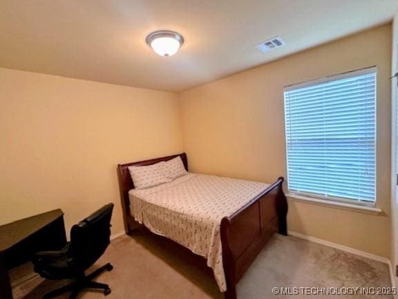 18328 E 42nd St, Tulsa, OK 74134 - bedroom with light colored carpet and a desk