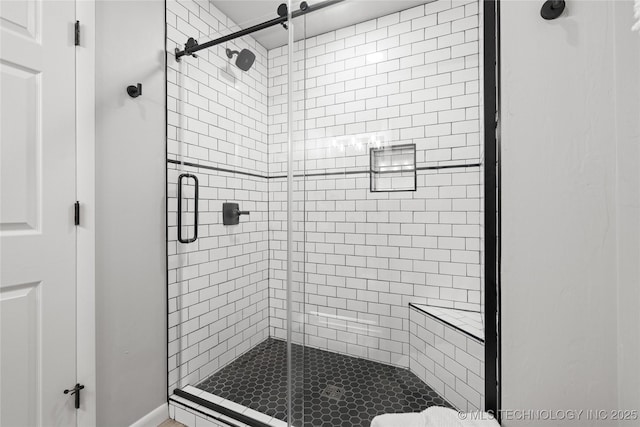 96164 S Strayhorn Heights Rd, Gore, OK 74435 - full bath featuring a stall shower