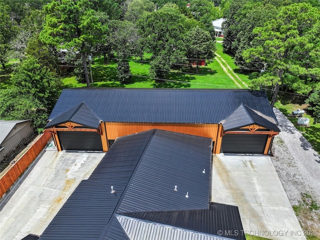 96164 S Strayhorn Heights Rd, Gore, OK 74435 - aerial view of property and surrounding area