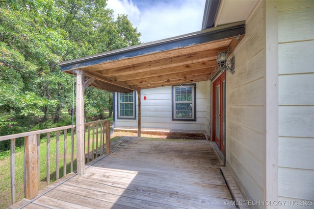 17542 W 1st St S, Sand Springs, OK 74063 - view of deck