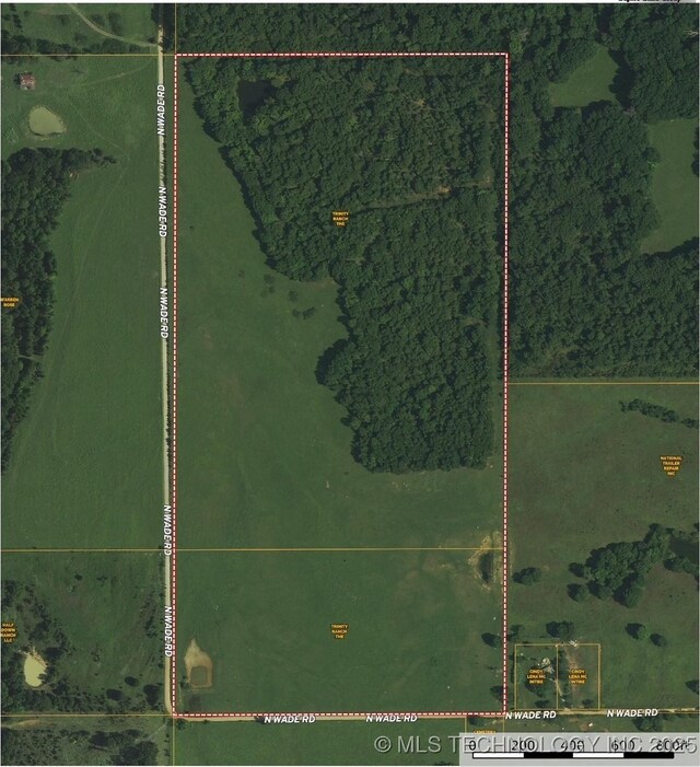 001 N Wade Rd, Bennington, OK 74723