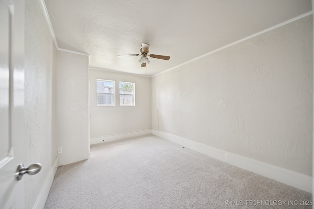521 S Chickasaw Ave, Claremore, OK 74017 - empty room with carpet and a ceiling fan