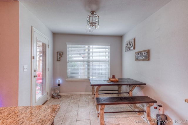 5440 Skylane Pl, Sand Springs, OK 74063 - dining space with plenty of natural light