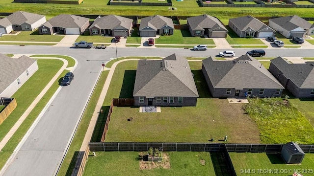 7506 E 159th St S, Bixby, OK 74008 - aerial view of residential area