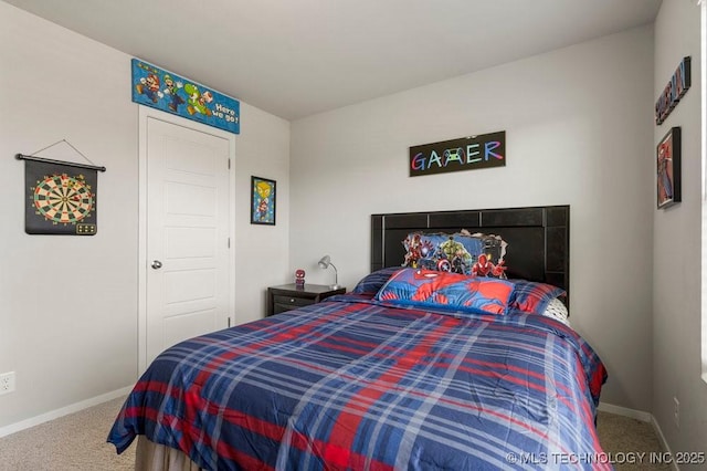 7506 E 159th St S, Bixby, OK 74008 - bedroom with carpet and baseboards