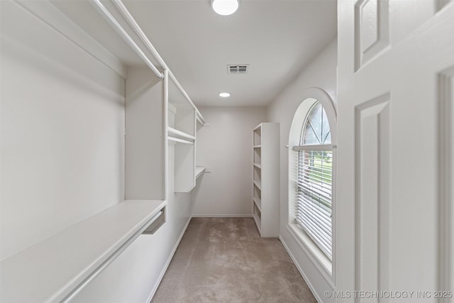 10295 E Rose Glen Dr, Claremore, OK 74019 - spacious closet with light carpet