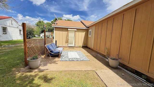 102 N Ash Ave, Tahlequah, OK 74464 - view of patio