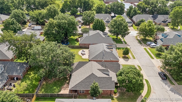 2105 W D Ct, Jenks, OK 74037 - aerial view of residential area