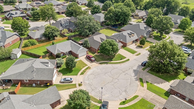 2105 W D Ct, Jenks, OK 74037 - aerial view of residential area