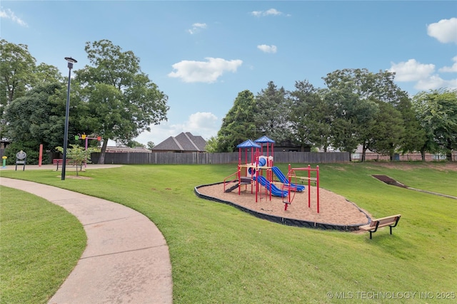 2105 W D Ct, Jenks, OK 74037 - view of community playground