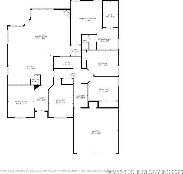 2105 W D Ct, Jenks, OK 74037 - view of property floor plan