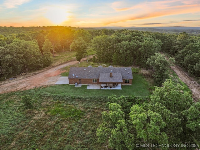 21501 S 705th Rd, Wyandotte, OK 74370 - photo 32