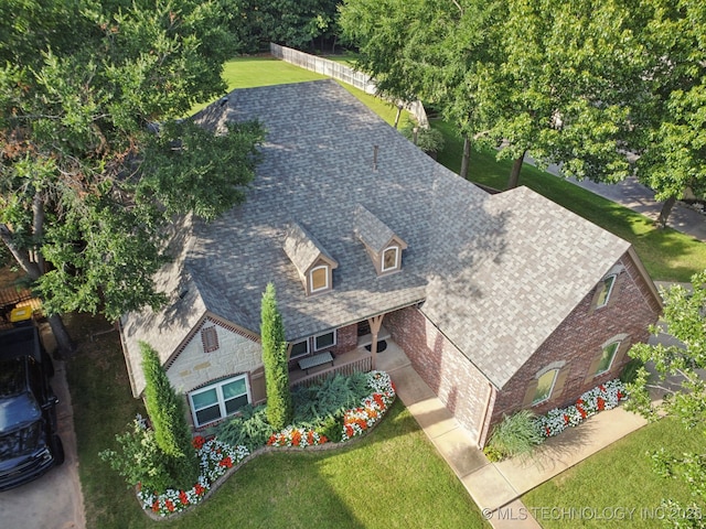 701 E 119th St, Jenks, OK 74037 - view of subject property