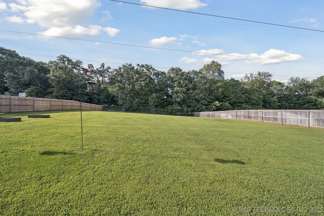 701 E 119th St, Jenks, OK 74037 - view of yard