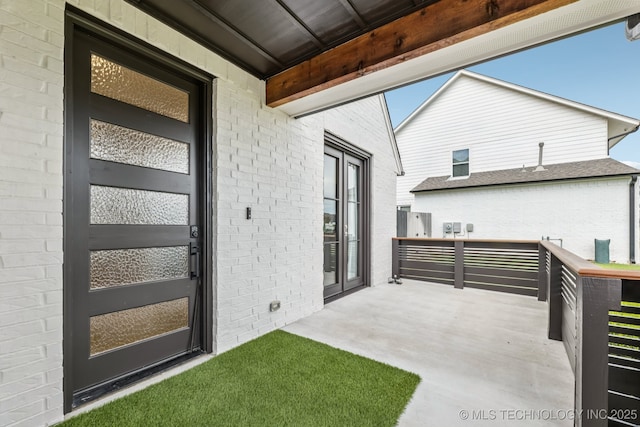 6684 E 128th St S, Bixby, OK 74008 - view of patio
