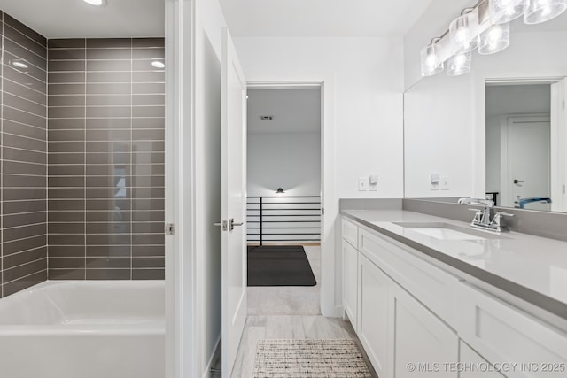 6684 E 128th St S, Bixby, OK 74008 - bathroom with vanity and  shower combination