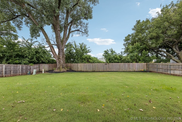 6684 E 128th St S, Bixby, OK 74008 - view of fenced backyard
