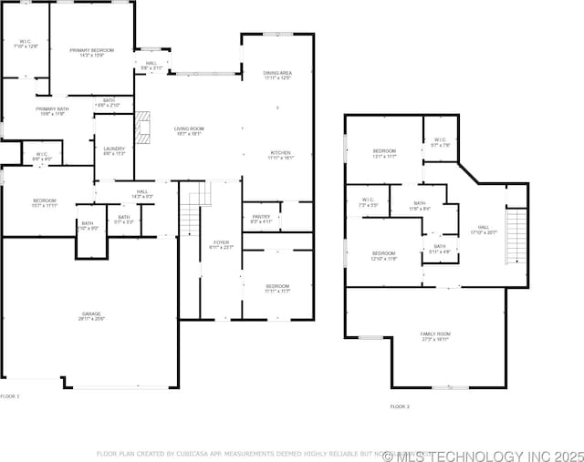 6684 E 128th St S, Bixby, OK 74008 - view of floor plan / room layout