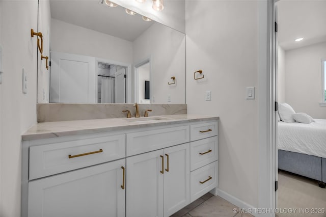 17076 S 31st E Ave, Mounds, OK 74047 - bathroom featuring vanity and ensuite bathroom