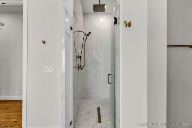 17076 S 31st E Ave, Mounds, OK 74047 - full bath featuring a shower stall